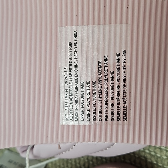 American Eagle Saturday Slide Sandal Women's Size 7 NWT - Picture 8 of 9